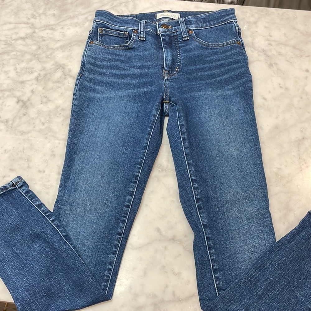 Madewell 9” Mid Rise Skinny